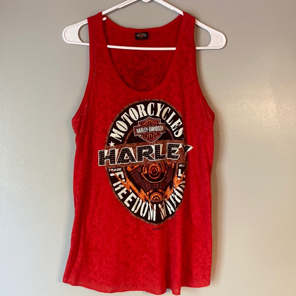 Harley Davidson Tank Top